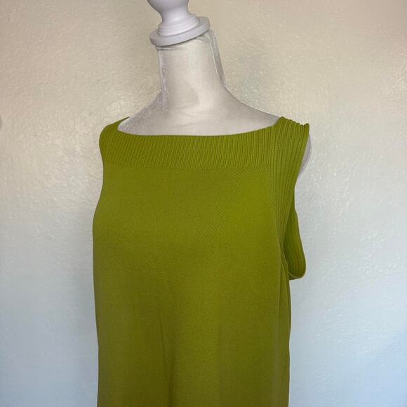Jones new york green knit top - Picture 1 of 6